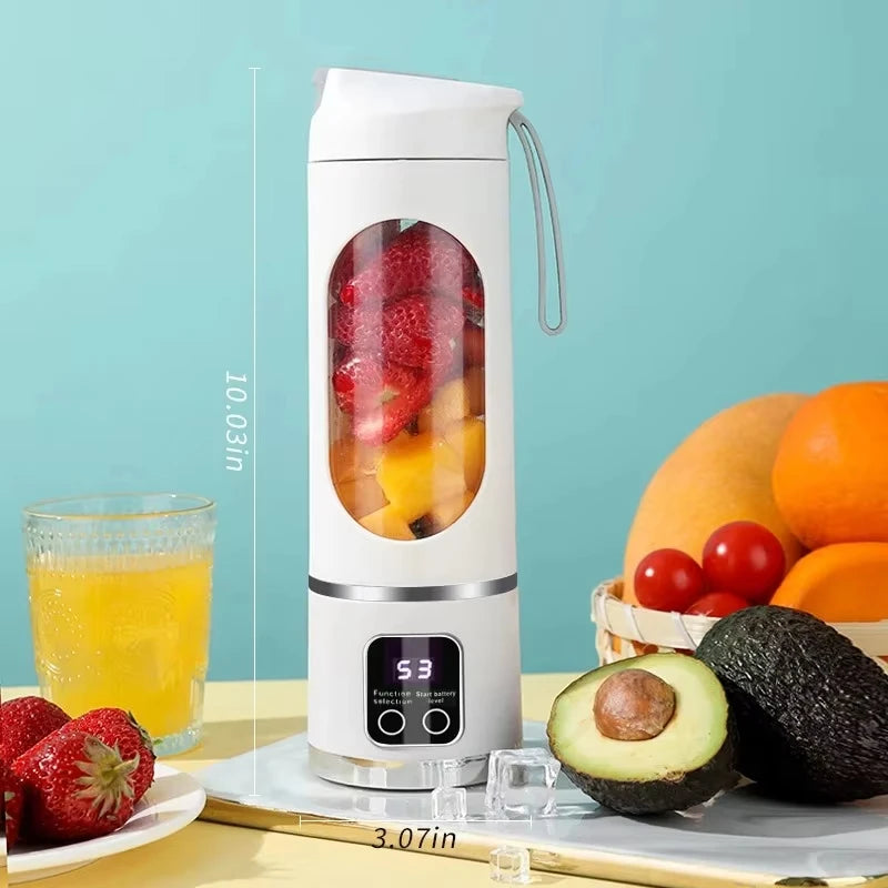 Portable USB Rechargeable Mini Blender