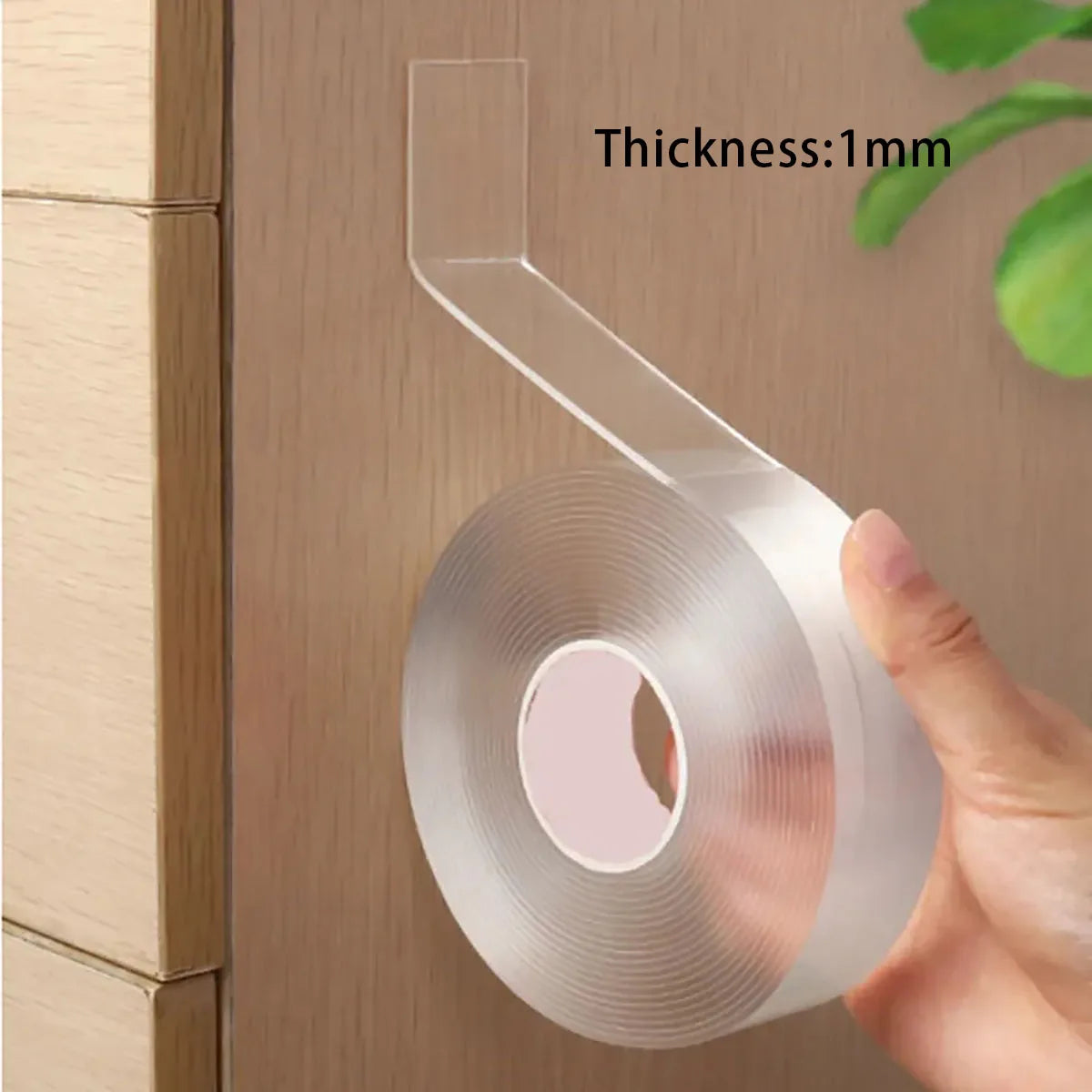 Ultra-Strong Double-Sided Adhesive Tape - Waterproof & Removable