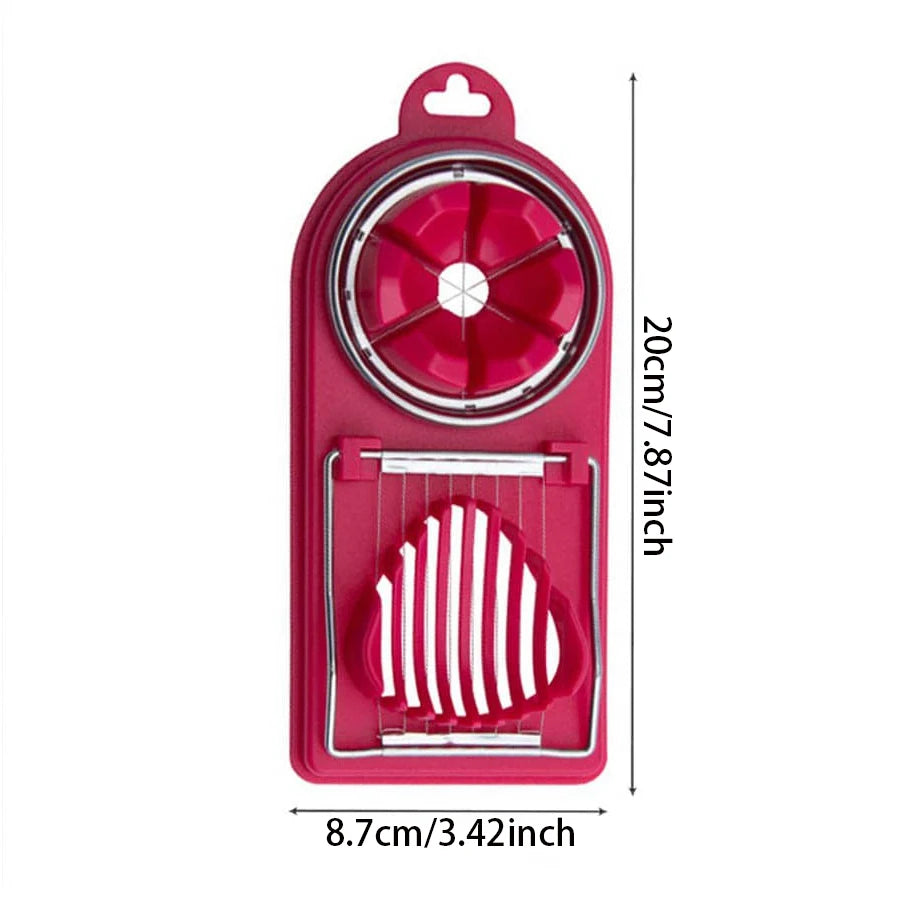 Stainless Steel Egg Cutter