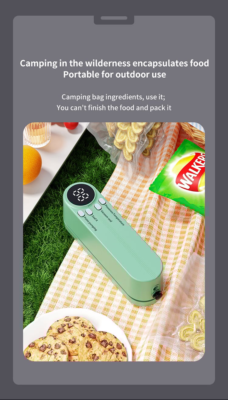 FreshLock Mini Wireless Vacuum Sealer