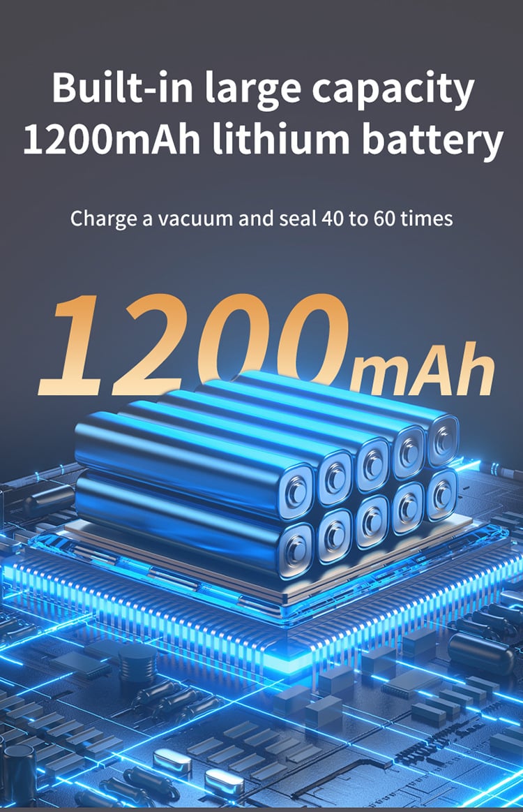 FreshLock Mini Wireless Vacuum Sealer