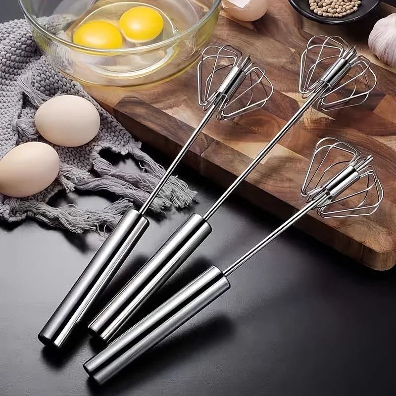 Automatic Stainless Steel Egg Beater