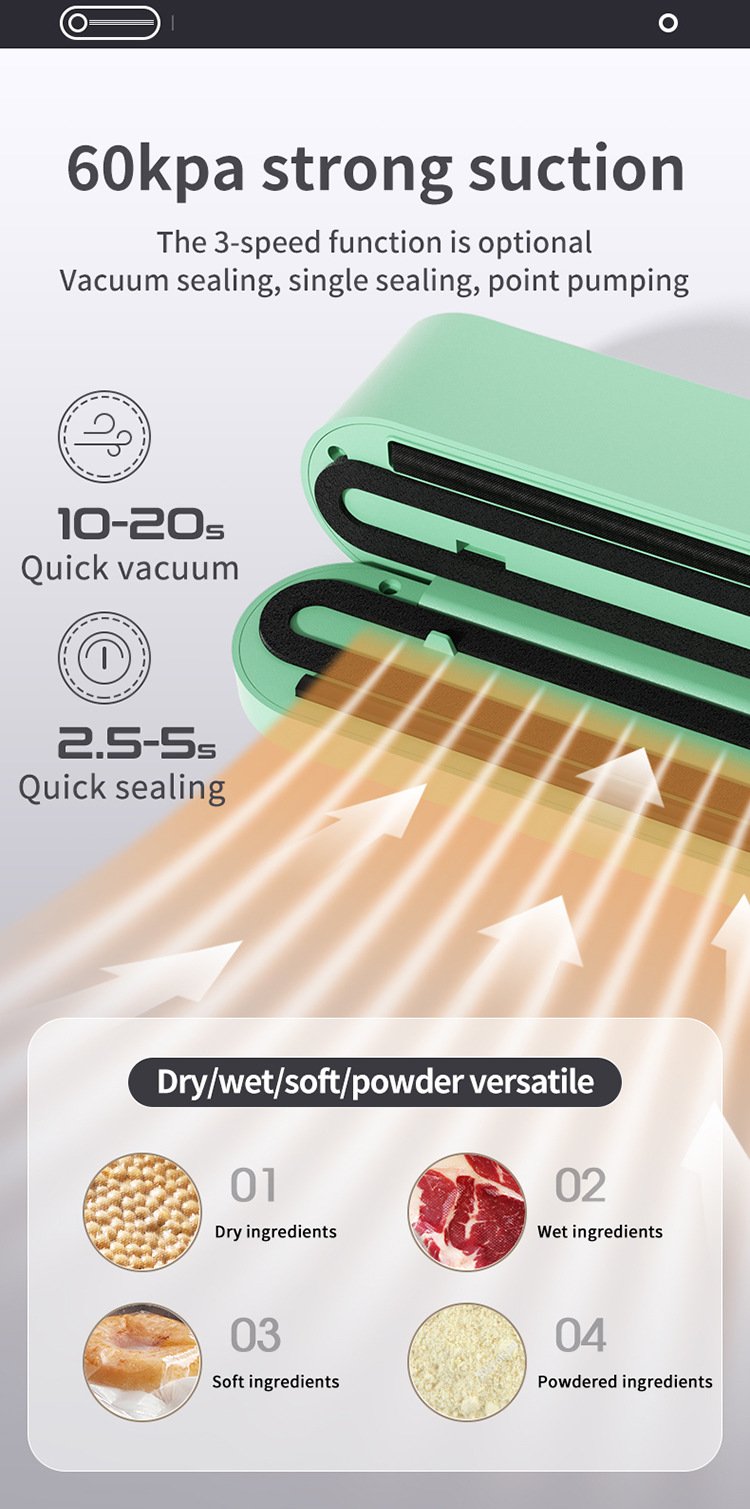 FreshLock Mini Wireless Vacuum Sealer