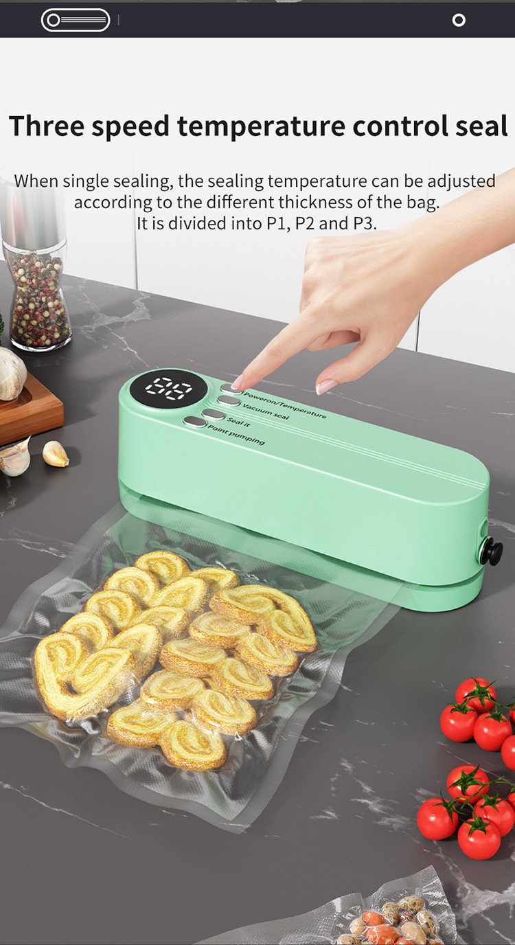 FreshLock Mini Wireless Vacuum Sealer