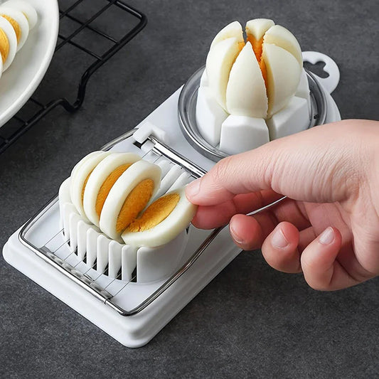 Stainless Steel Egg Cutter