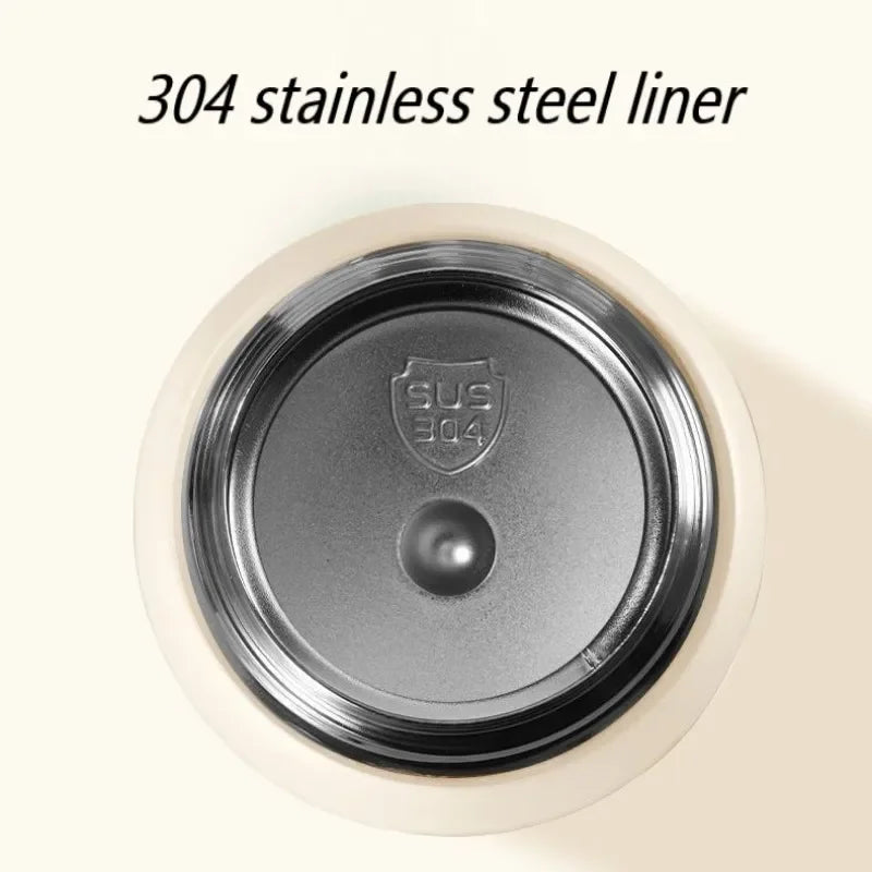 Mini Stainless Steel Thermos Cup - 220ml/350ml - Insulated Travel Mug