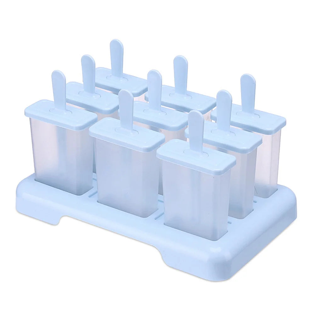 Reusable Popsicle Molds with Tray