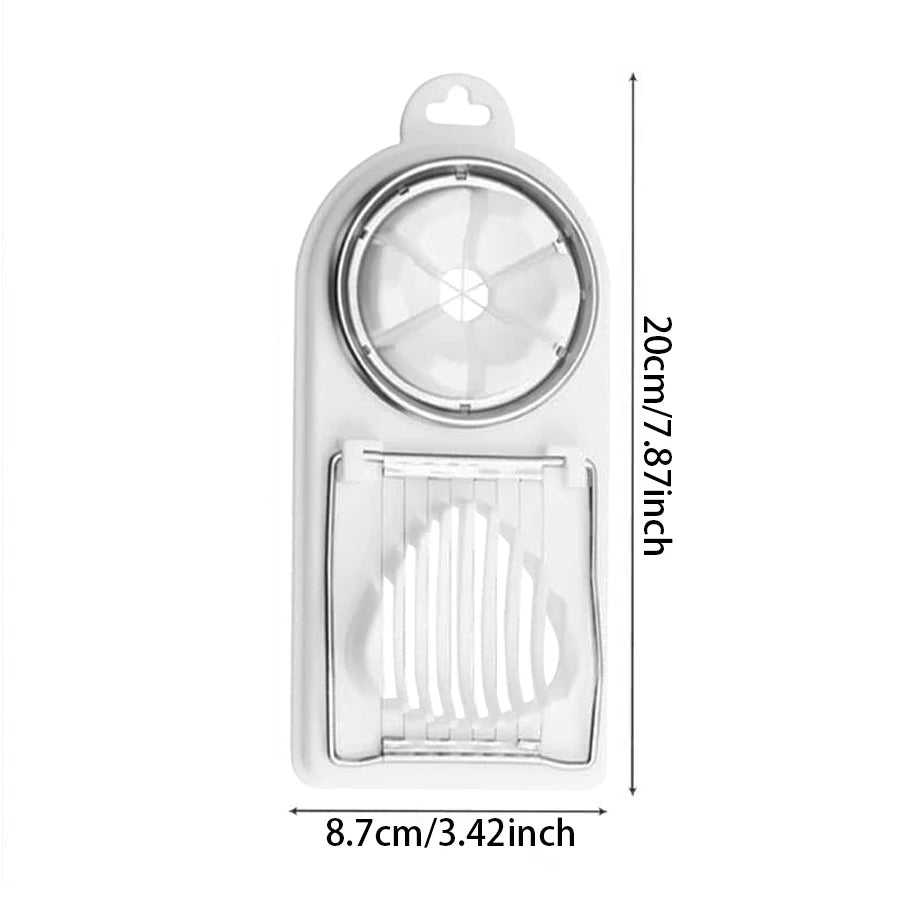 Stainless Steel Egg Cutter