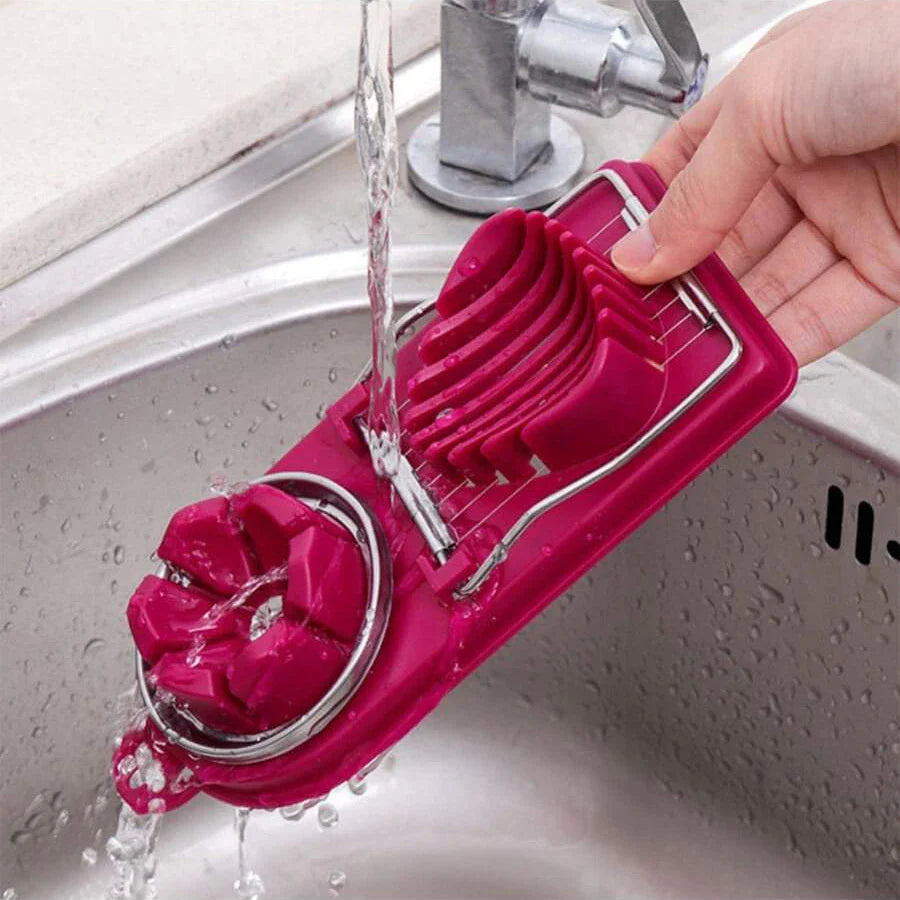 Stainless Steel Egg Cutter