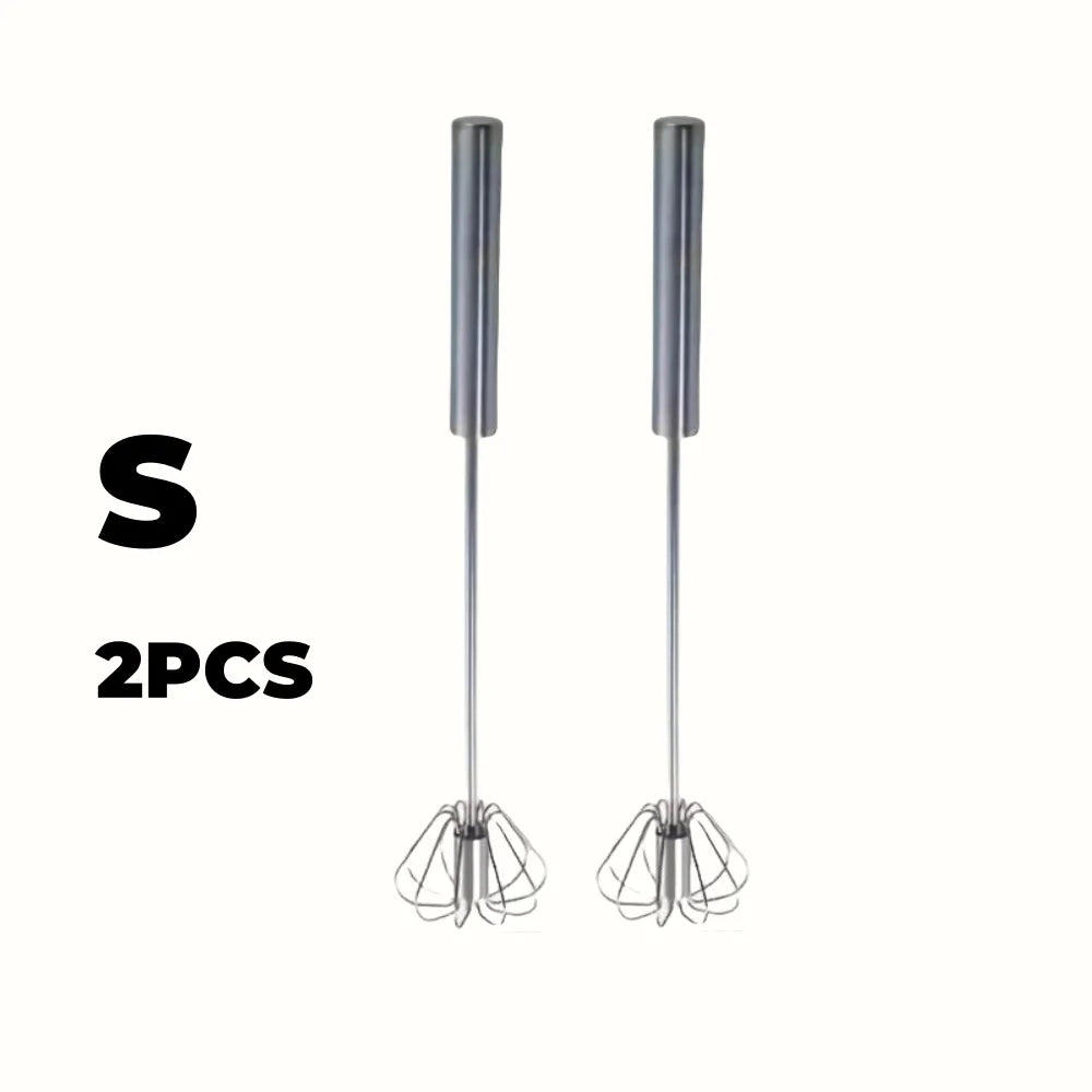 Automatic Stainless Steel Egg Beater