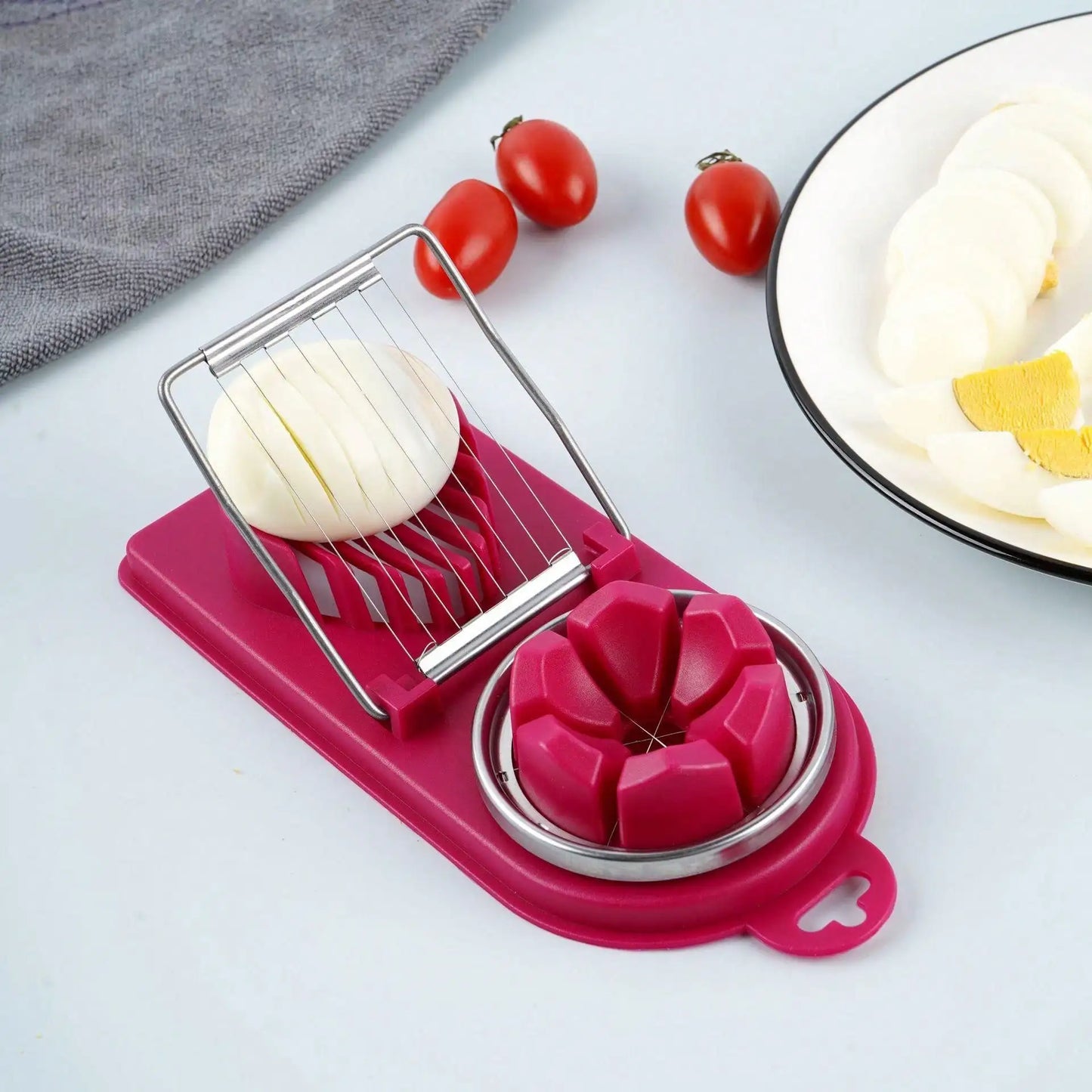 Stainless Steel Egg Cutter