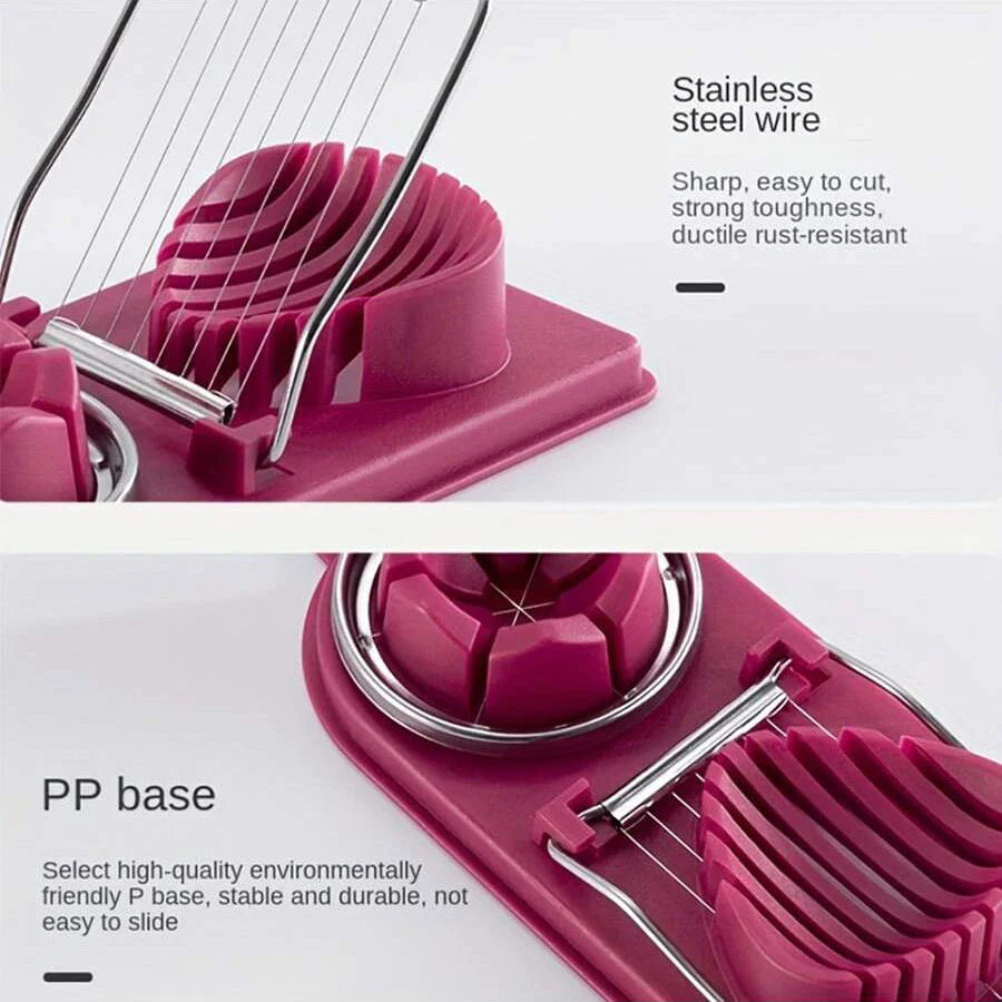 Stainless Steel Egg Cutter
