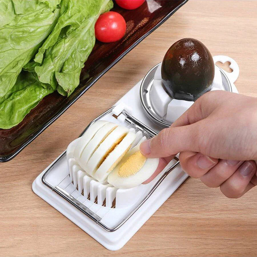 Stainless Steel Egg Cutter