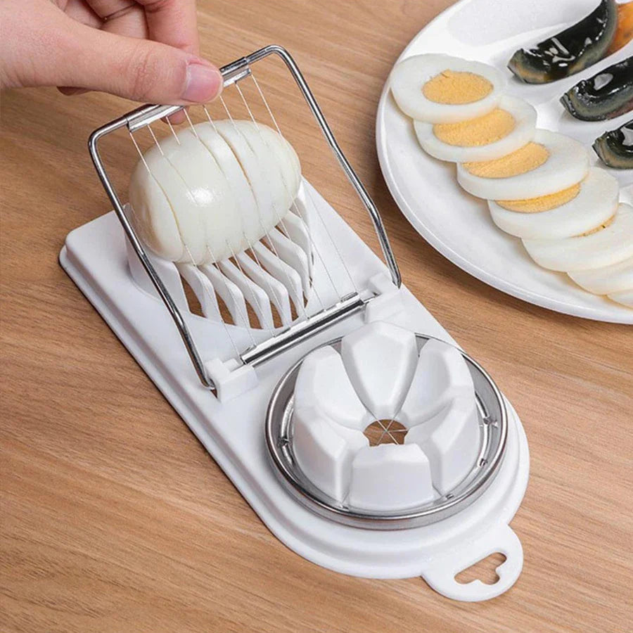 Stainless Steel Egg Cutter