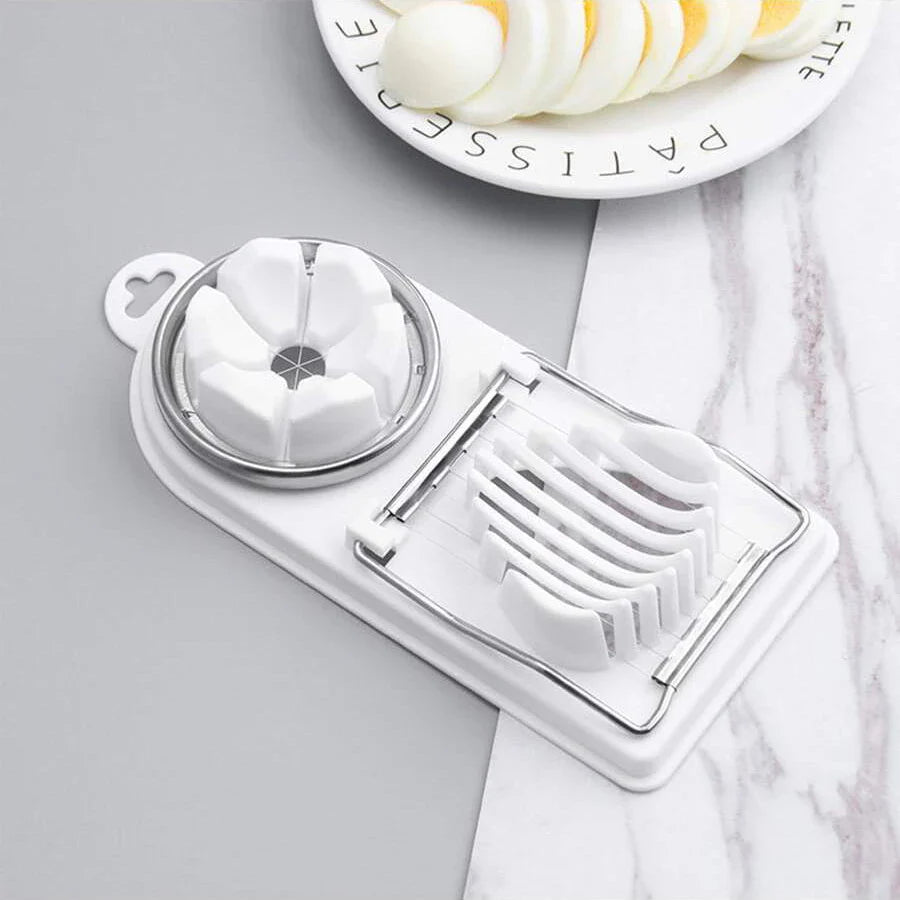 Stainless Steel Egg Cutter