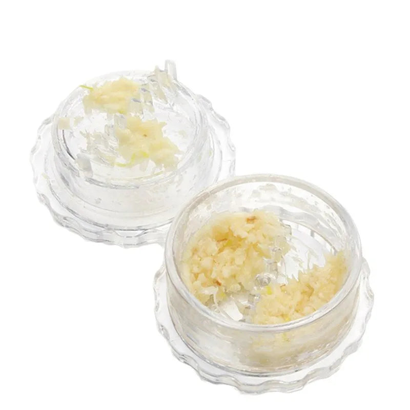 Manual Garlic Press & Crusher - Multi-Functional Kitchen Tool