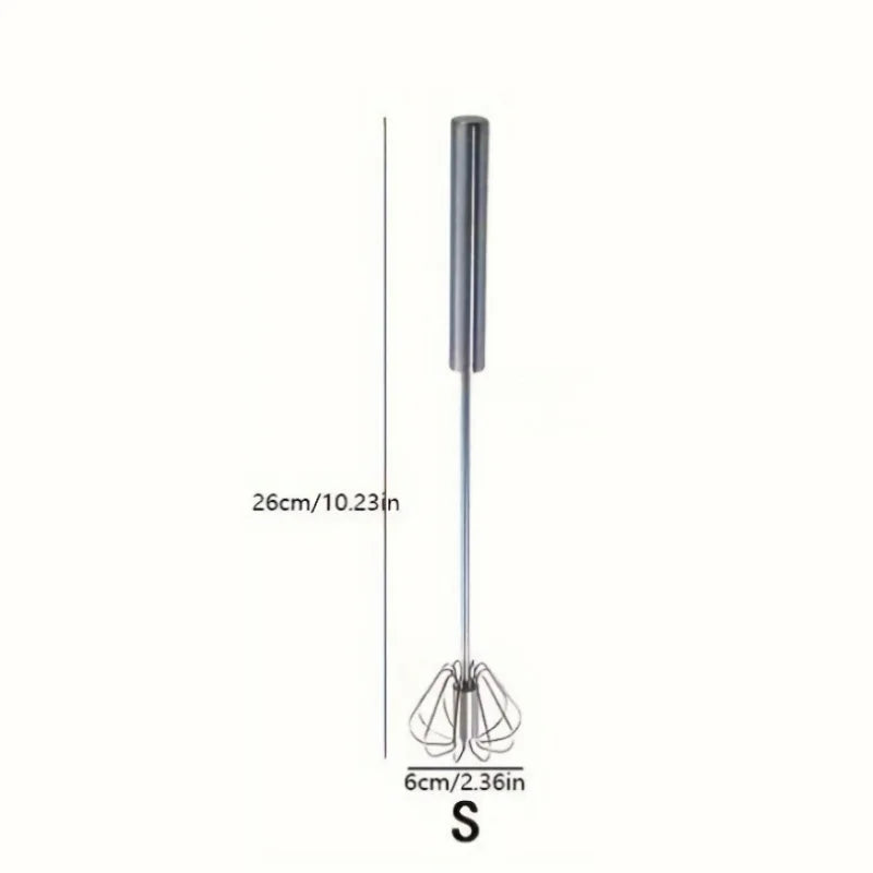 Automatic Stainless Steel Egg Beater