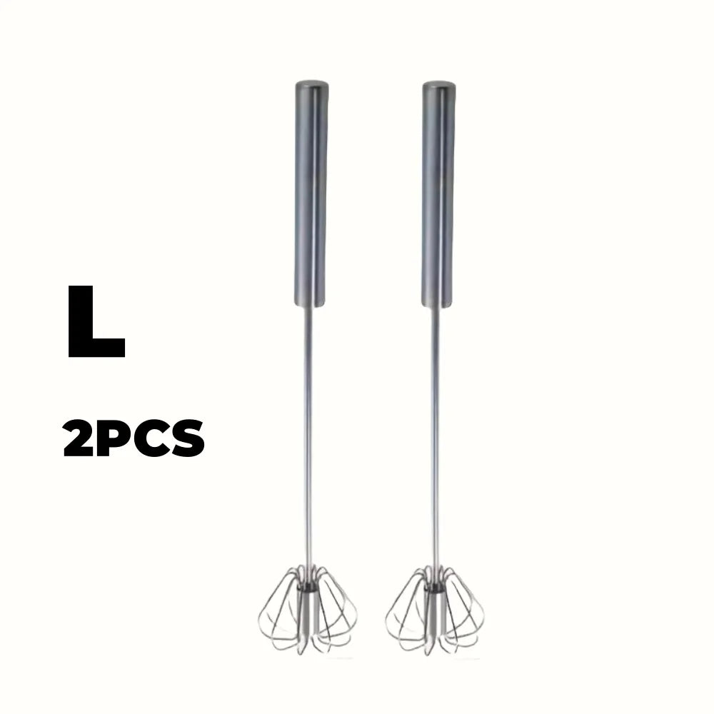 Automatic Stainless Steel Egg Beater