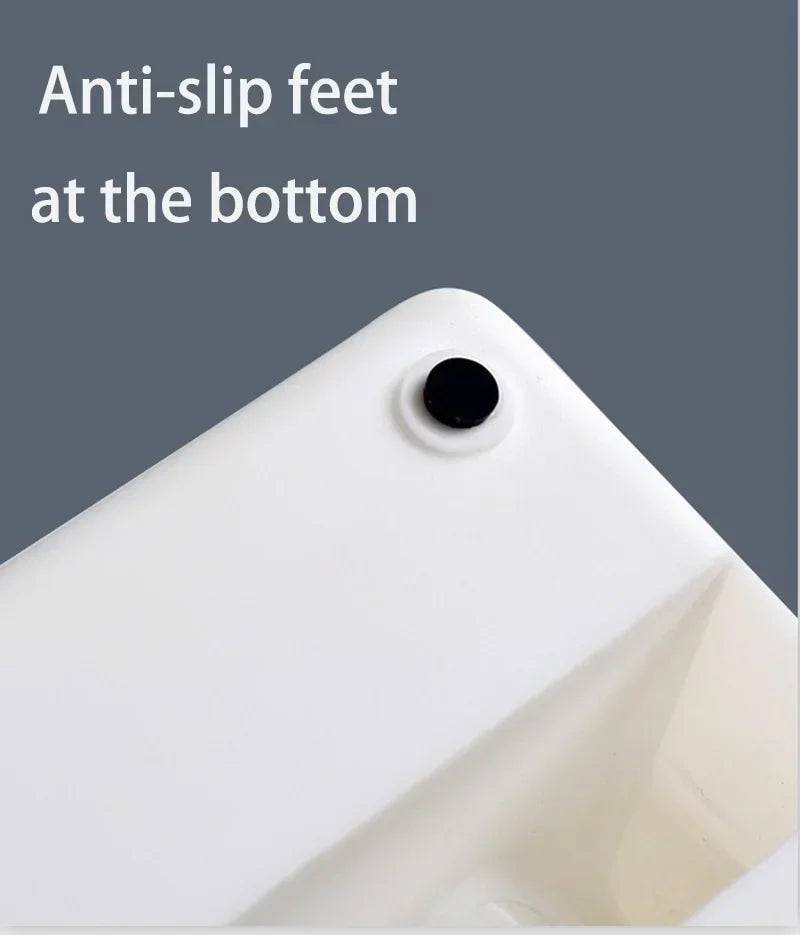 Kitchen Utensil Organiser & Pot Lid Holder - Countertop Storage Rack