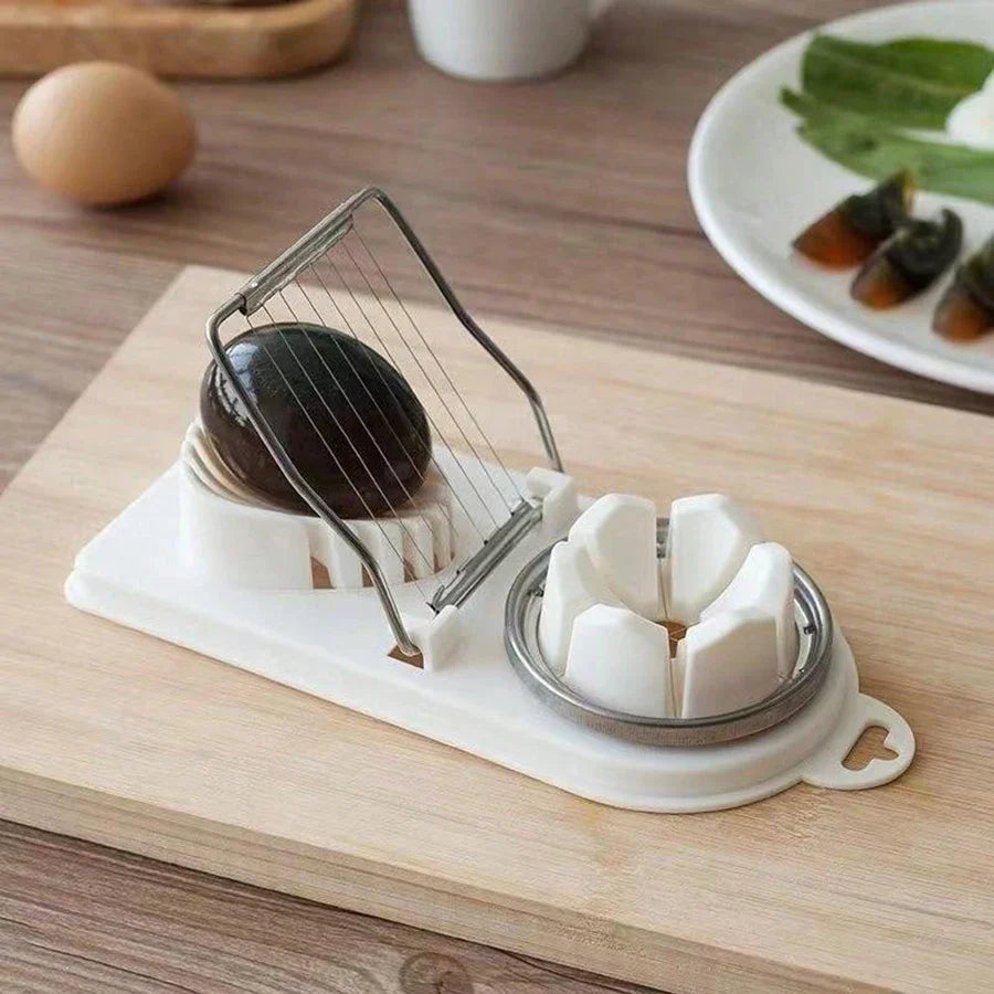 Stainless Steel Egg Cutter