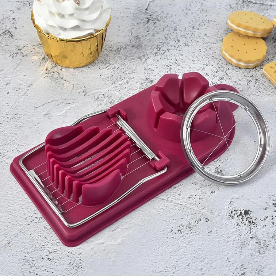 Stainless Steel Egg Cutter