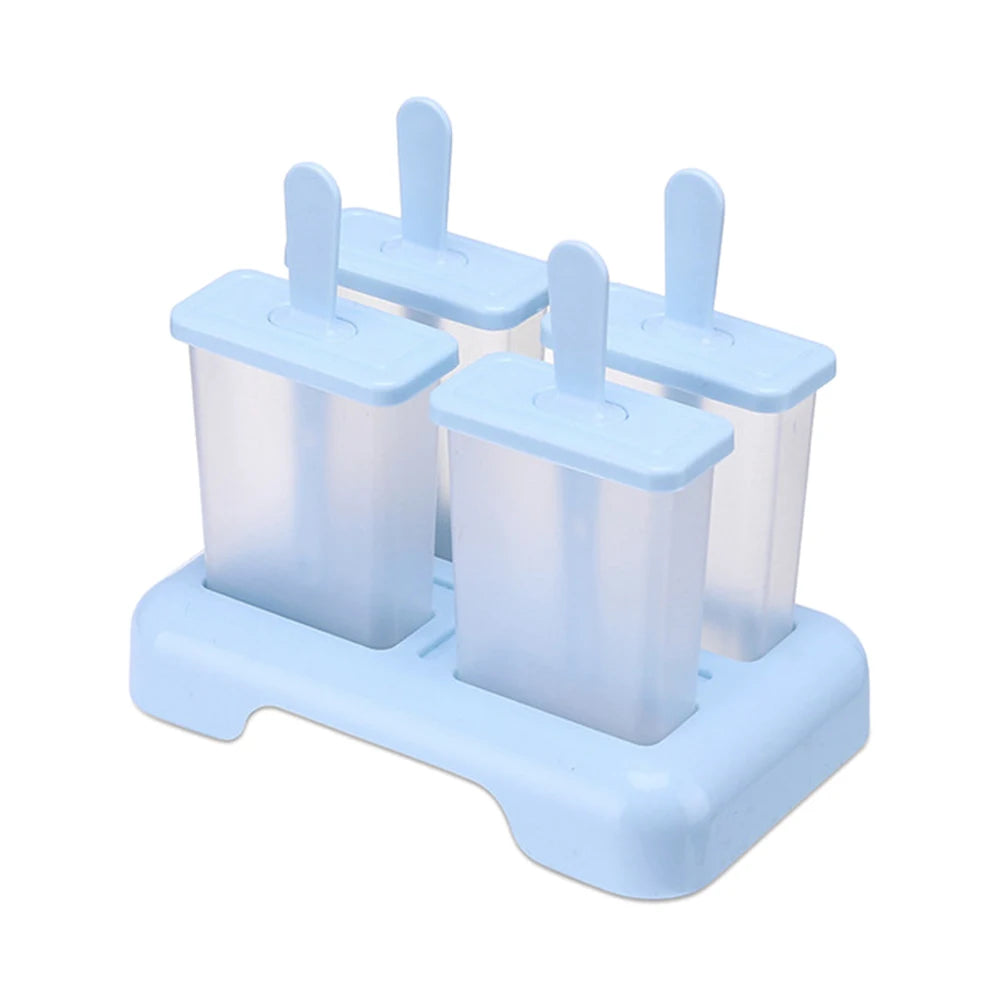 Reusable Popsicle Molds with Tray