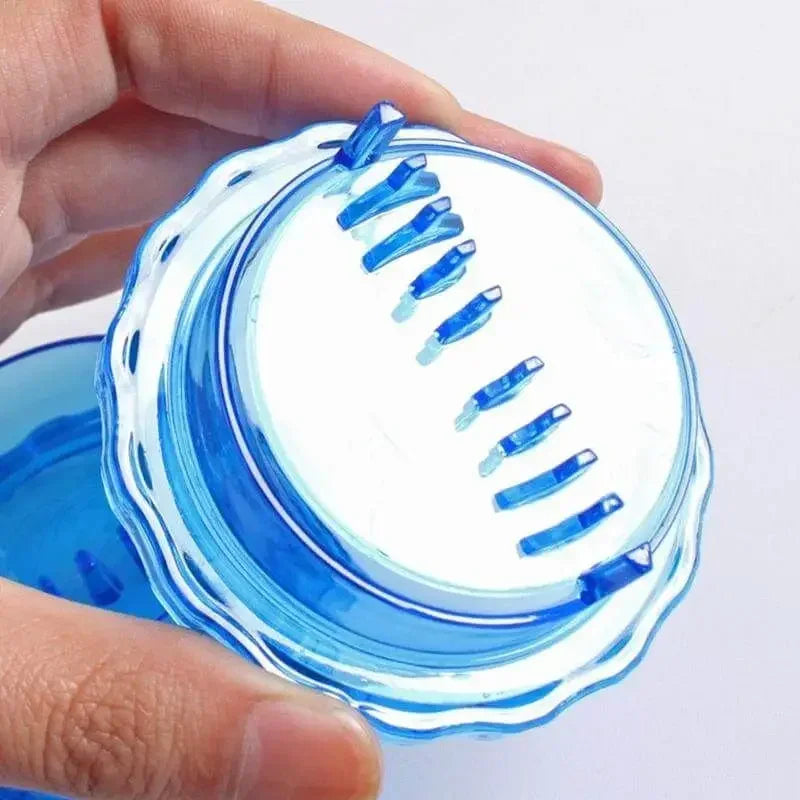 Manual Garlic Press & Crusher - Multi-Functional Kitchen Tool