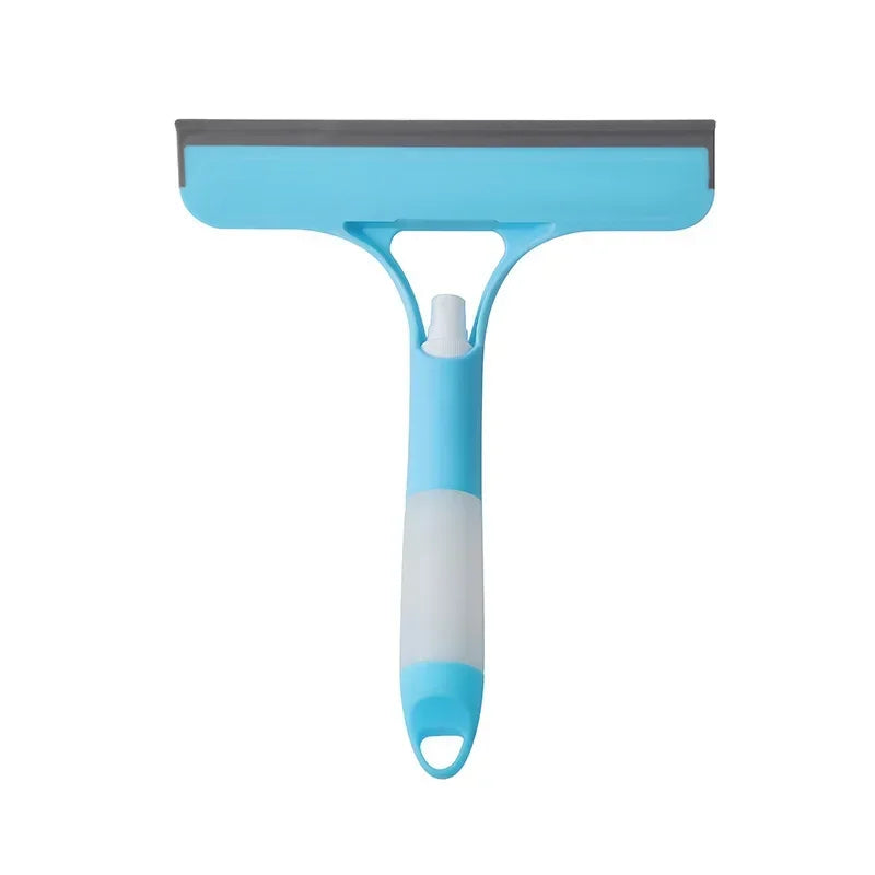 3-in-1 Window Cleaning Squeegee with Spray Bottle