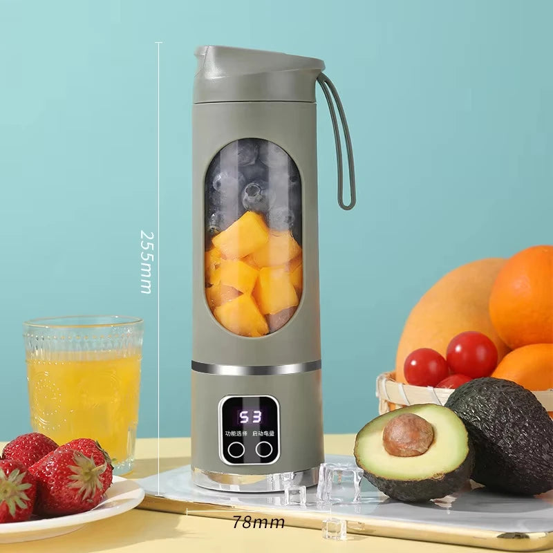 Portable USB Rechargeable Mini Blender