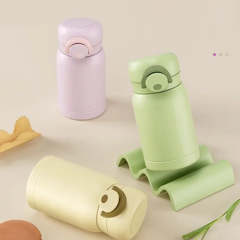 Mini Stainless Steel Thermos Cup - 220ml/350ml - Insulated Travel Mug