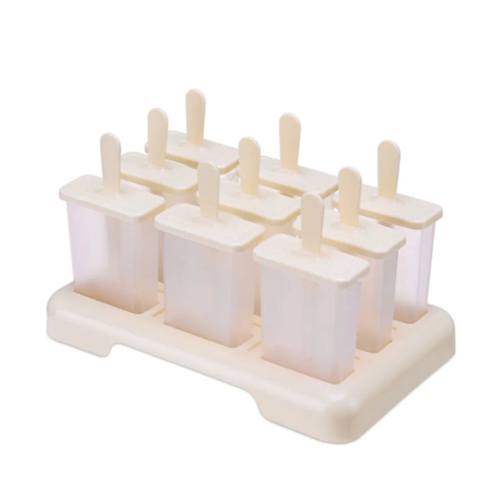 Reusable Popsicle Molds with Tray