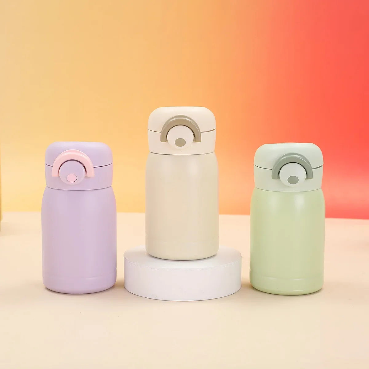 Mini Stainless Steel Thermos Cup - 220ml/350ml - Insulated Travel Mug