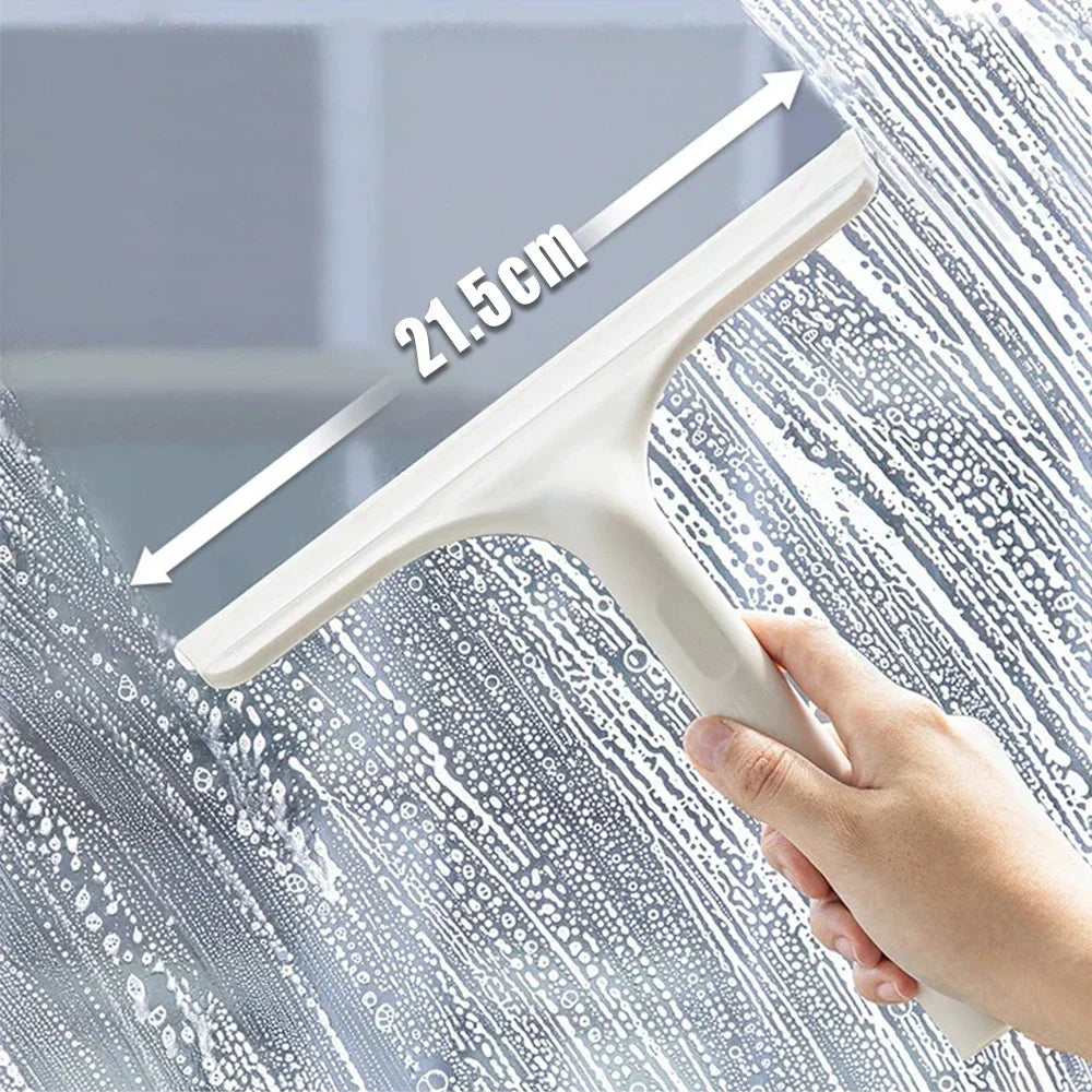 3-in-1 Window Cleaning Squeegee with Spray Bottle