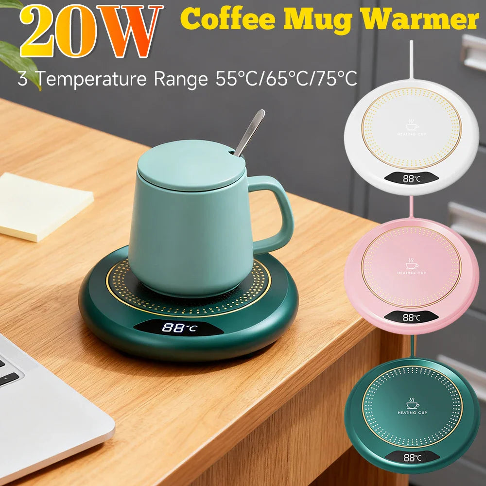 Smart Electric Coffee Mug Warmer