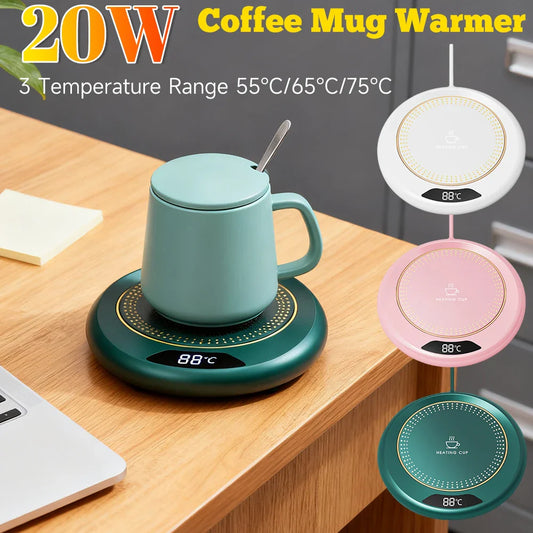 Smart Electric Coffee Mug Warmer
