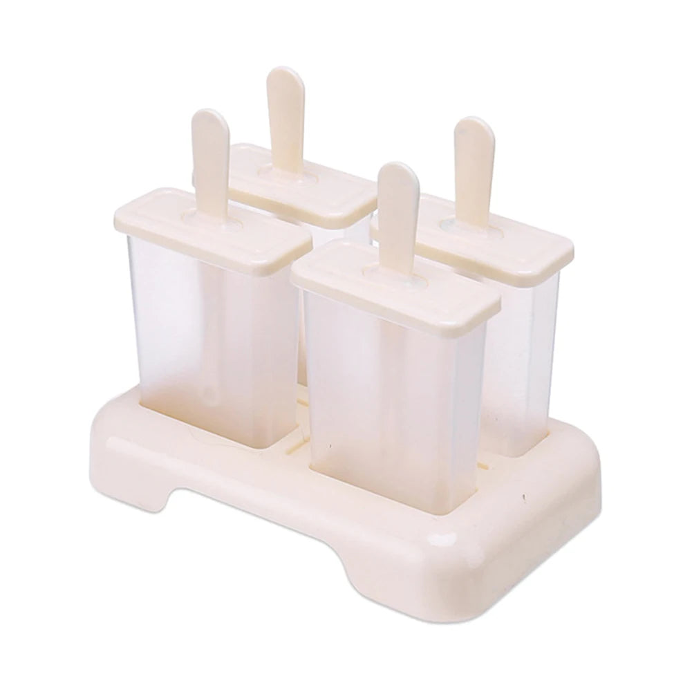 Reusable Popsicle Molds with Tray