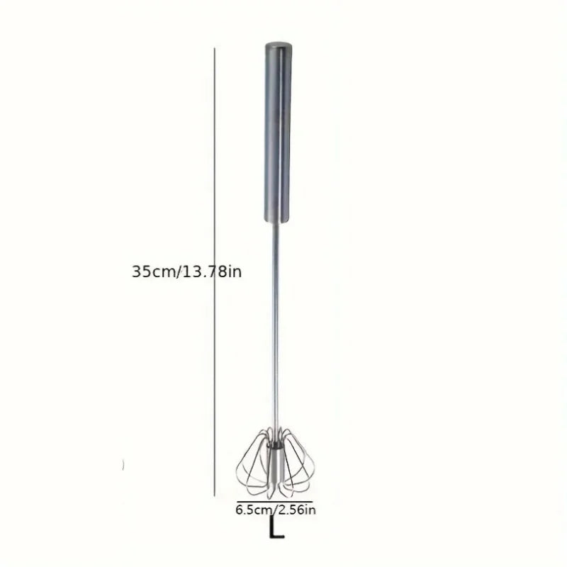 Automatic Stainless Steel Egg Beater