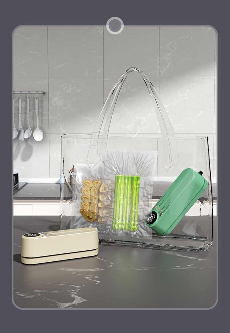 FreshLock Mini Wireless Vacuum Sealer