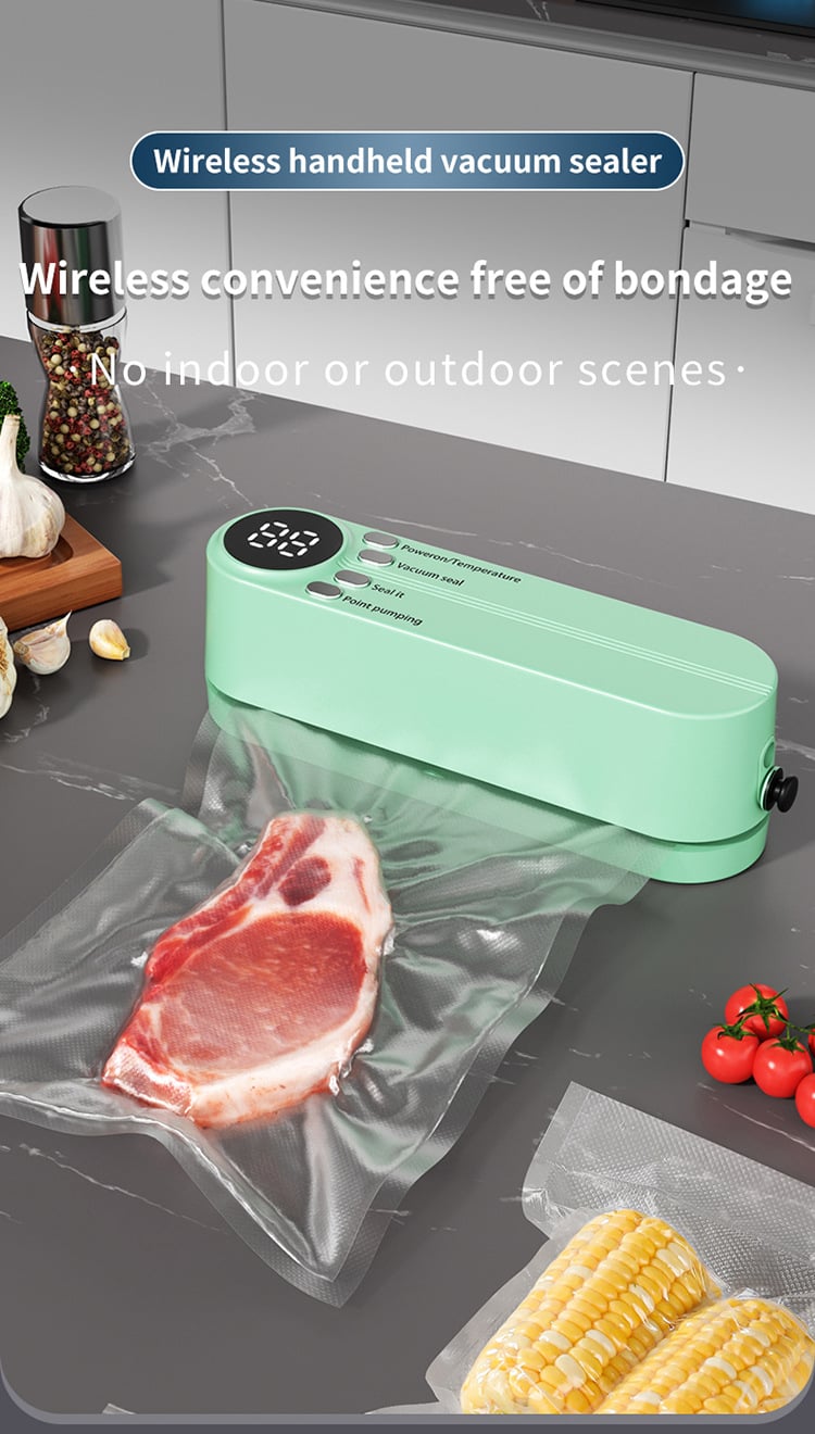 FreshLock Mini Wireless Vacuum Sealer