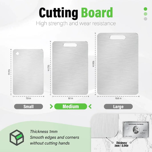PureSteel™ Cutting Board